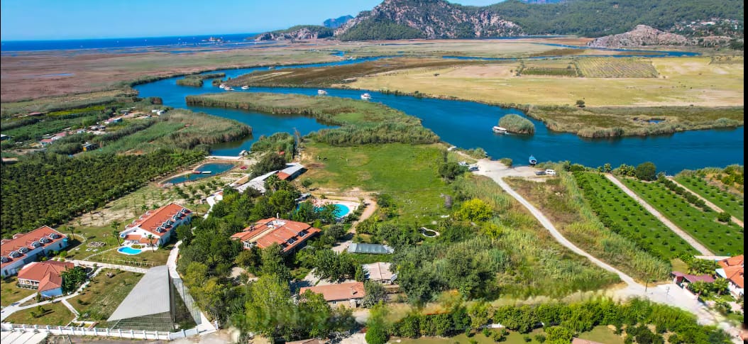 med villas dalyan